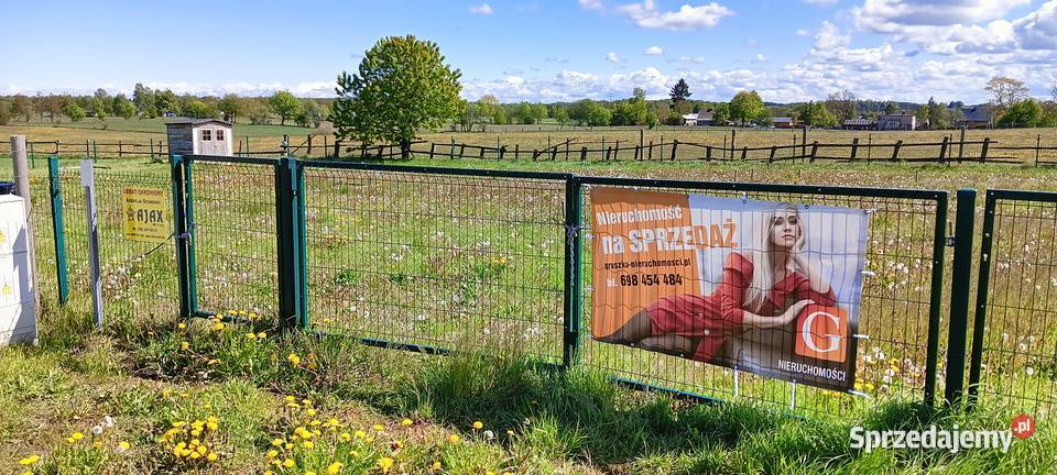 2 działki z WZ w Częstkowie k Szemuda 1002m2 Sprzedaż pomorskie Częstkowo