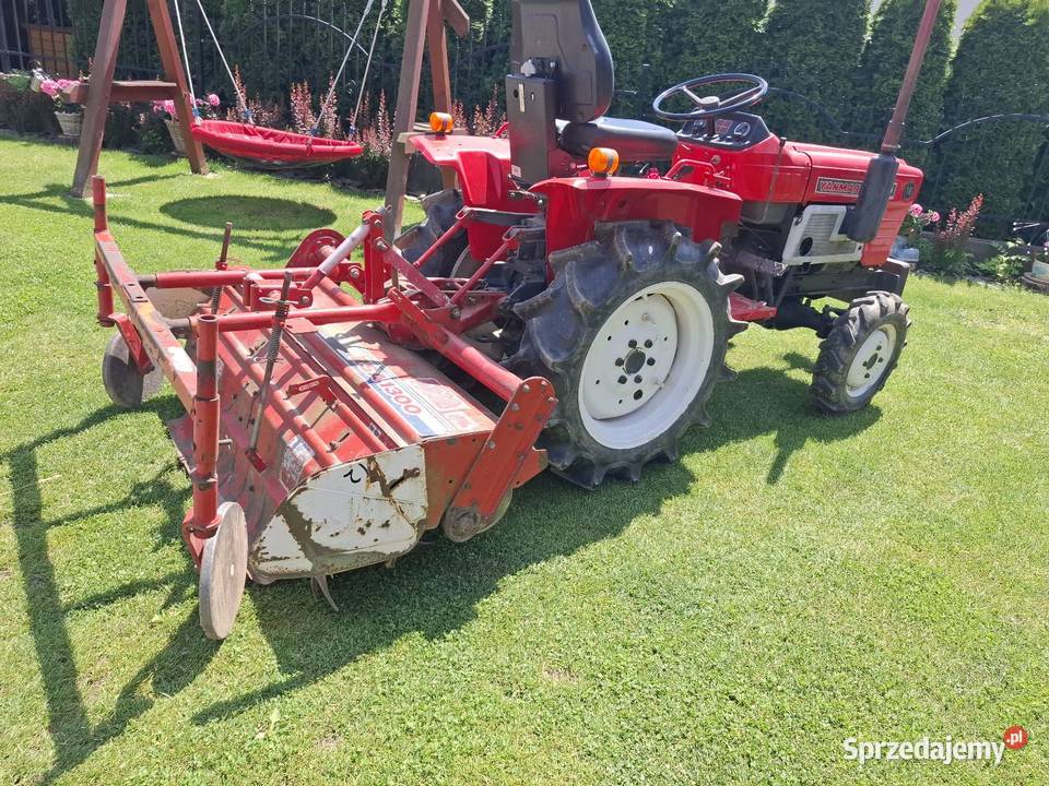 Ciągnik ogrodniczy Yanmar ym1610D z Skrzynia biegów Manualna Targoszyn