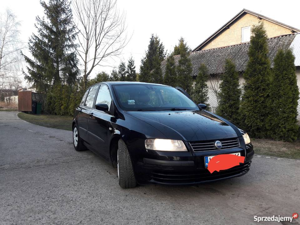 Fiat Stilo1 9JTD 115 skóry elektfotelsport elektryczne szyby Olszyny