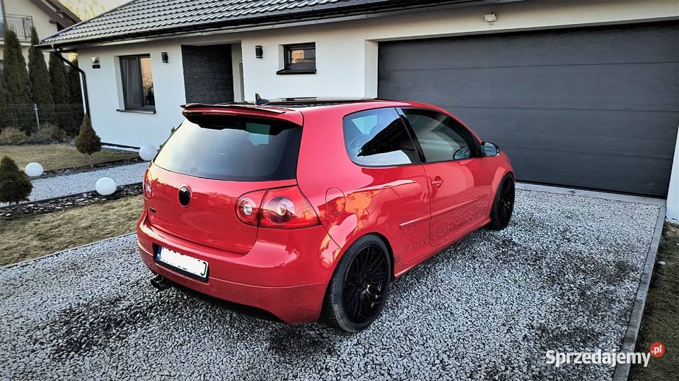 Golf V GTI 20 TFSI 200 BWA Gwint 18 Zadbany Rok produkcji 2005 Lubawa