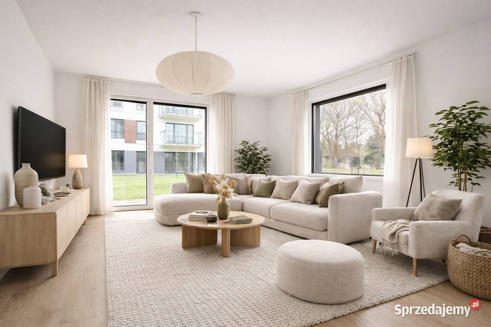 3 pokoje 63 m ogród 187 m Ursynów ROBYG stan winda Warszawa sprzedam