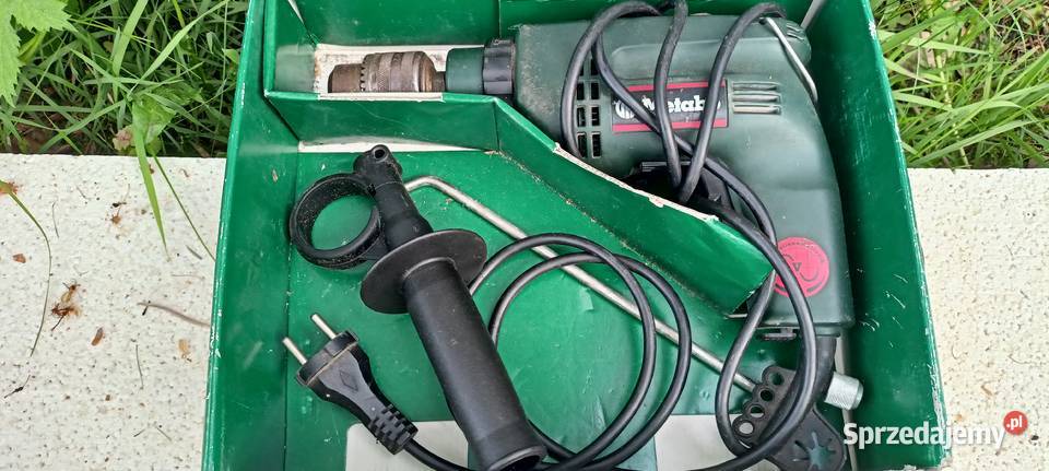 Metabo SB E 505 RL wiertarka udarowa o mocy 500 Sędziszów