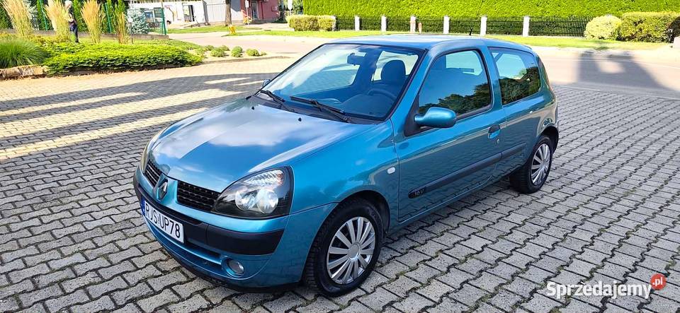 Renault Clio Extreme 2003 12 16v Lift Rok produkcji 2003