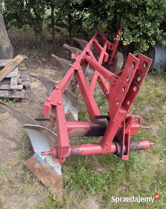 Pług zagonowy 5 skibowy 5x35 nieuszkodzony Pługi Sukowska Wola sprzedam