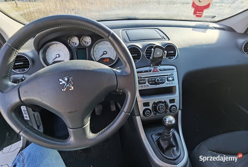 Peugeot 308 SW kombi krajowy 16 HDI 2010r podkarpackie Rzeszów