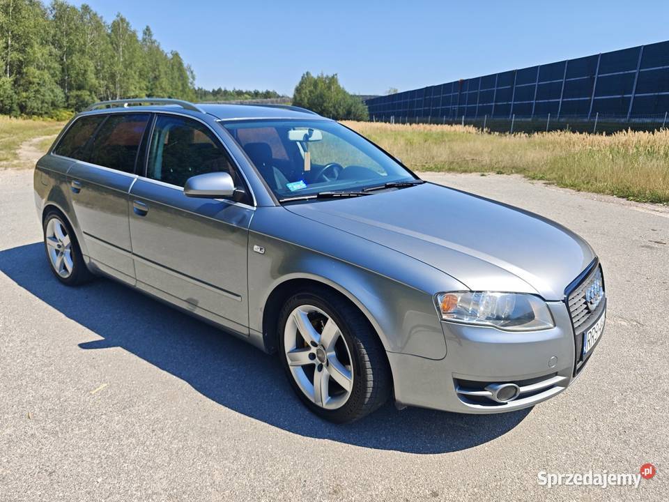 Audi A4 B7 19TDI 116 2006r Wiśniowa