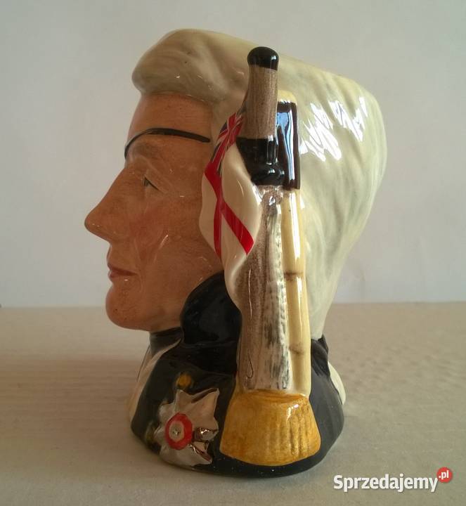 Royal Doulton Nelson Character Jug Radom