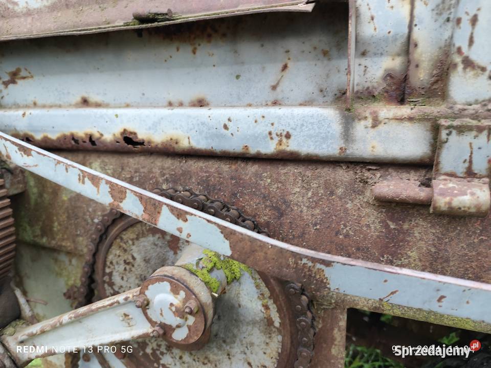 Rozrzutnik obornika dwu osiowy Stara Kornica