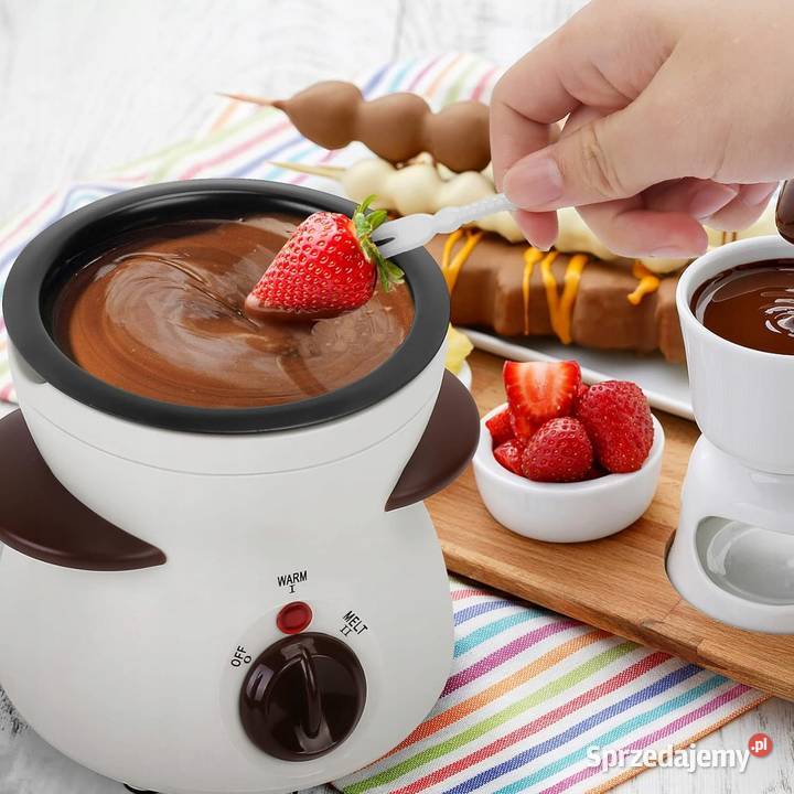 Elektryczne Fondue do czekolady NOWE Tyczyn
