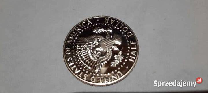 moneta USA dolara 1987 S 8854 proof Warszawa