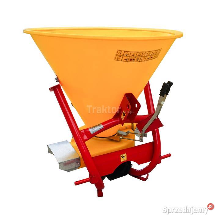 Rozsiewacz sadowniczy z przystawką S300 Strumyk