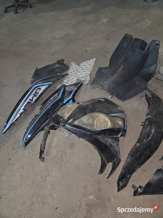 Plastik omen ride 50 2t dolnośląskie Świdnica