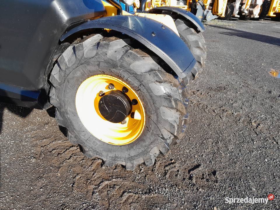 JCB 52560 2016R ŁADOWARKA TELESKOPOWA KOŁA 18 Dźwigi, podnośniki Krotoszyn