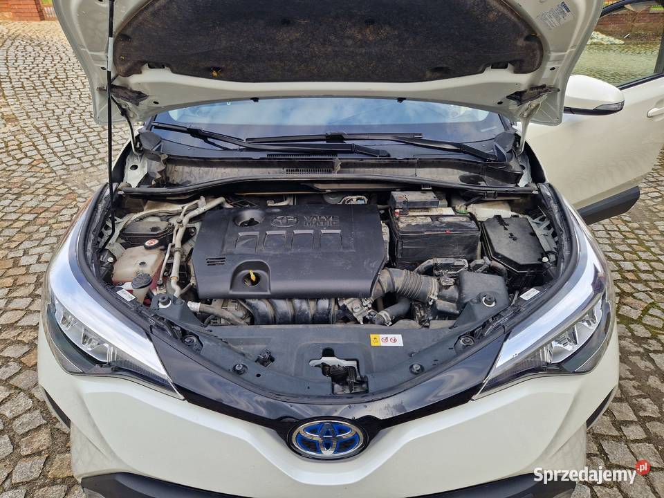 Toyota CHR 20 Benzyna Automat Biała Perła poduszka powietrzna Kraków sprzedam