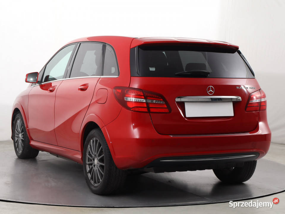 Mercedes B B 250 e śląskie Katowice