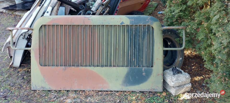 Bat m2 przednia cEsc kabiny atrapa z żaluzją Jarosław