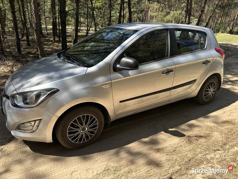 Hyundai i20 niski przebieg nieuszkodzony i20 Szczawin Kościelny