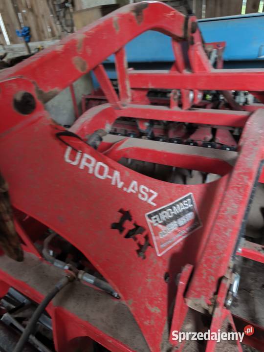 Sprzedam agregat uprawowo siewny z siewnikiem Drochów Górny sprzedam
