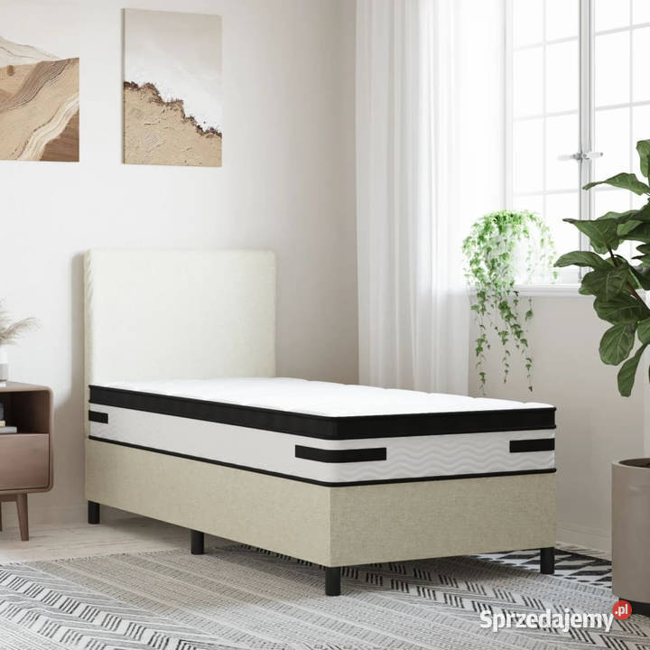 Materac kieszeniowy twardość średnia plus 90x200 Warszawa