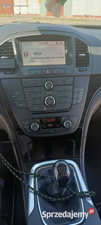 Opel Insignia A Kombi 2012 20 CDTI 130 świętokrzyskie Ostrowiec Świętokrzyski sprzedam