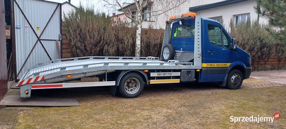 VW CRAFTER Samochód Specjalny Pomoc Drogowa 163 sprzedam