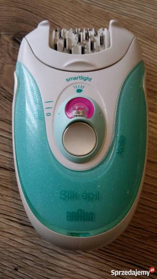 Depilator Braun Silk èpil Xelle !!! Gliwice Sprzedajemy.pl