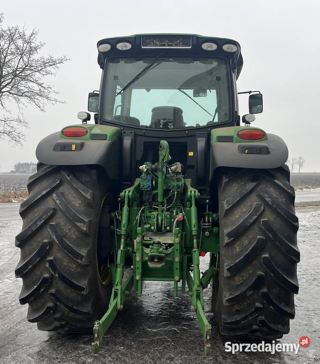 John Deere 6210R kujawsko-pomorskie
