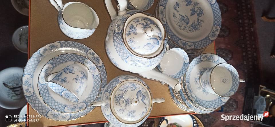 Serwis do kawy Tuscan Made in England Na 12 osób pomorskie Gdańsk
