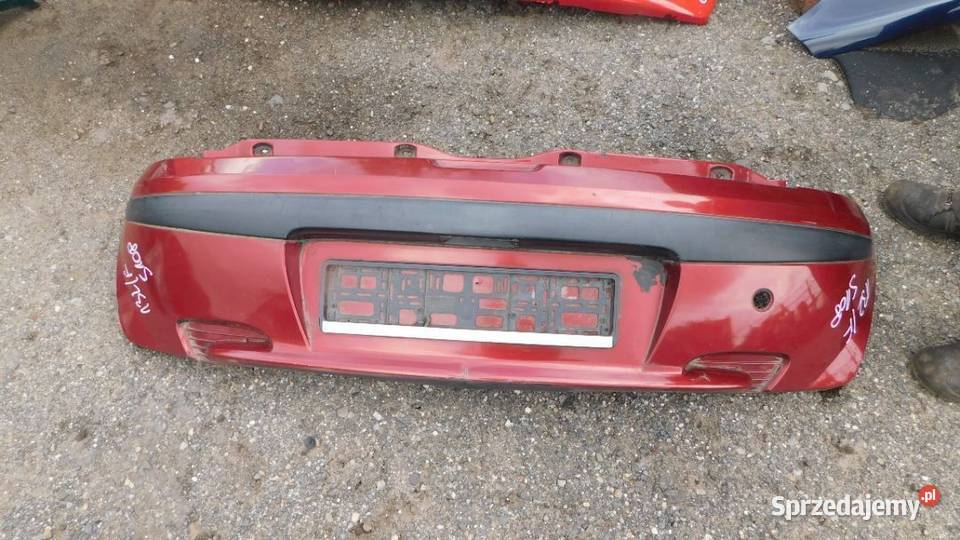 punto II 3D zderzak kolor 132F 5108 WYSYŁKA śląskie