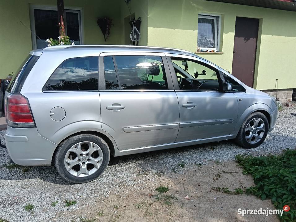 Opel Zafira b Zafira Turek