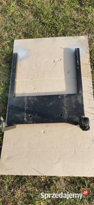Płyta montażowa wyciągarki tylnej Pozostałe podlaskie