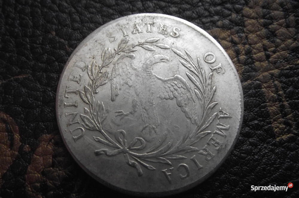 Moneta United States of America 1797 dolar Liber Kraków