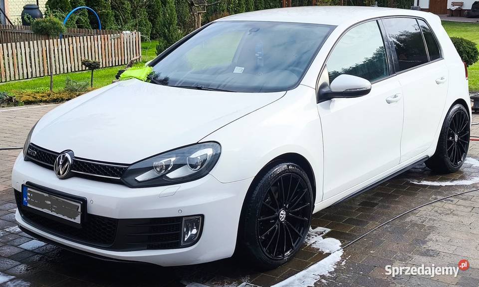 VW GOLF VI GTD