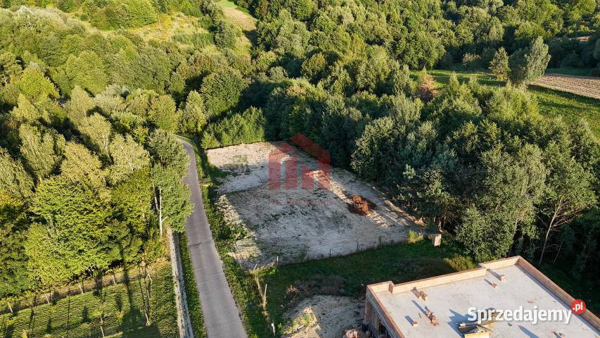 Działka 1800 metrów Stasiówka Sprzedaż