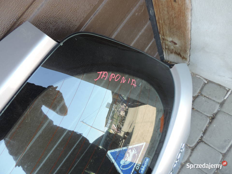 KLAPA BAGAŻNIKA TOYOTA YARIS I HB KOLOR 199