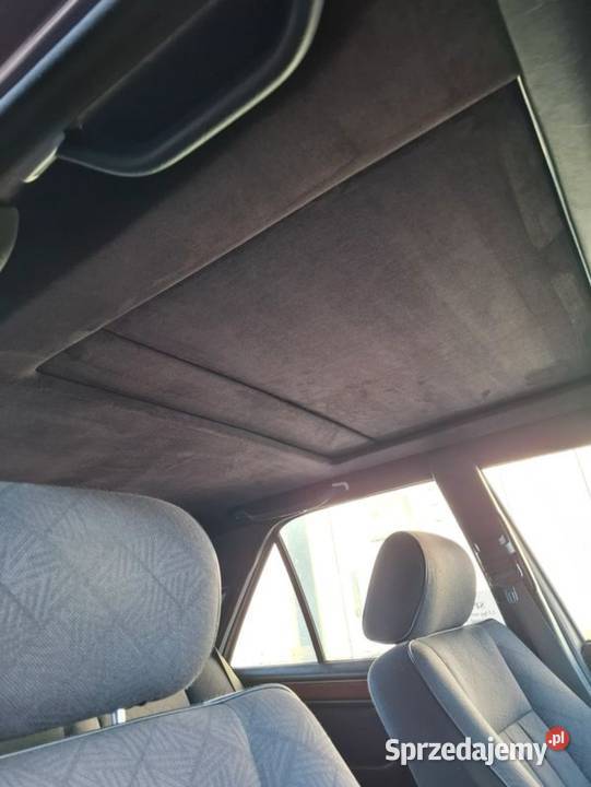 Mercedes W124 wielkopolskie Środa Wielkopolska