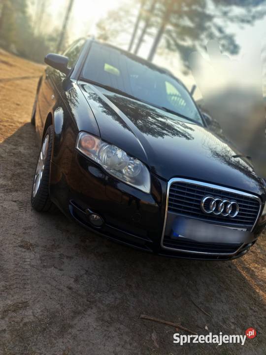 Sprzedam audi a4 b7 20 Tdi A4 mazowieckie Kadzidło