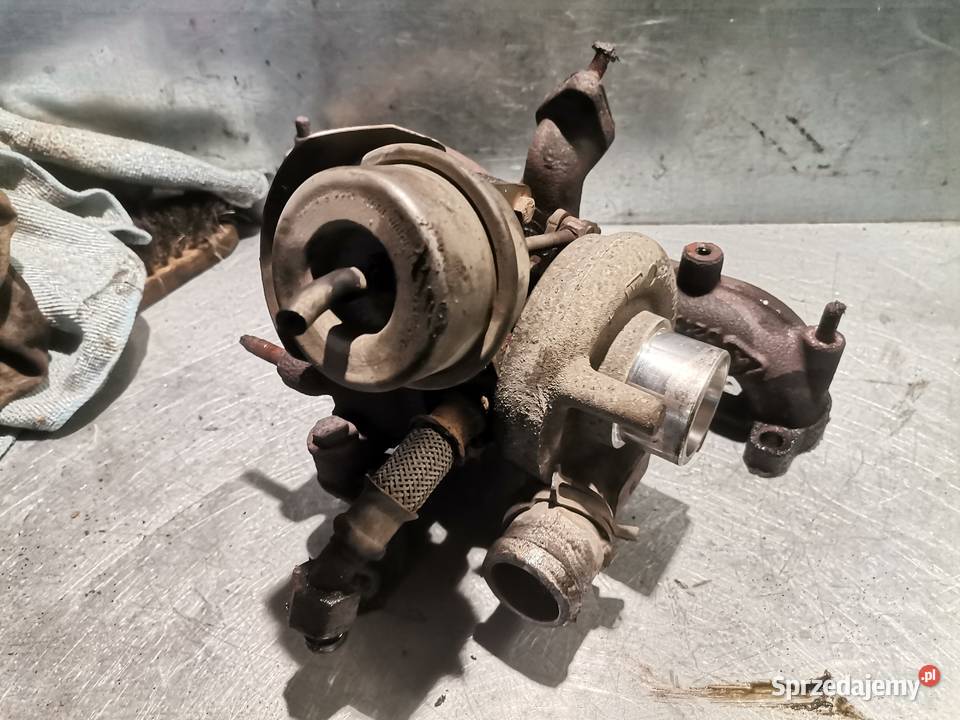 TURBOSPRĘŻARKA TURBO AUDI VW POLO 9N SKODA 19 osobowe Nowy Sącz sprzedam