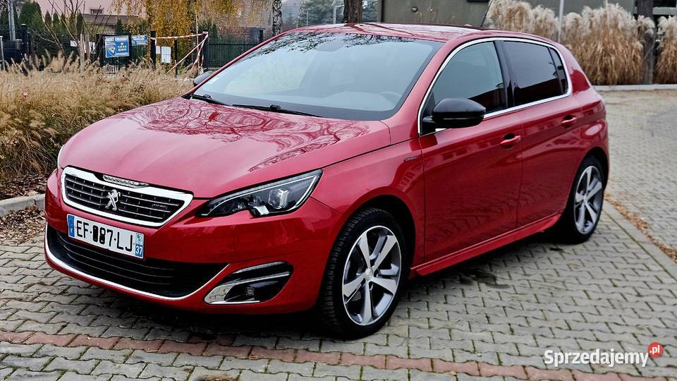 Peugeot 308 T9 2014 2021 12 GT LINE THP 130 FULL benzyna Szarów