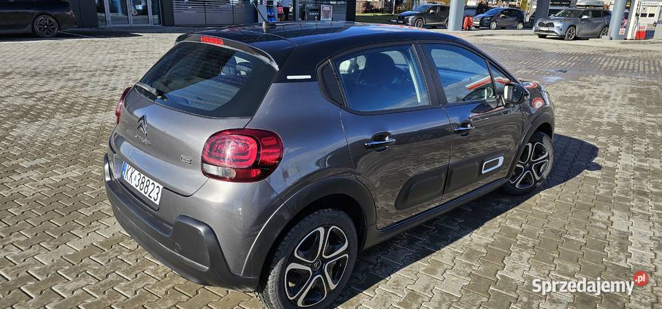 Citron C3 Pure Tech 83 SS FEEL PACK małopolskie Kraków