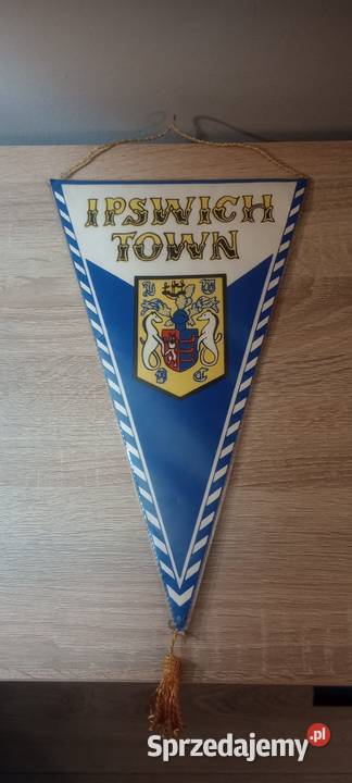 Proporczyk Ipswich Town Katowice sprzedam