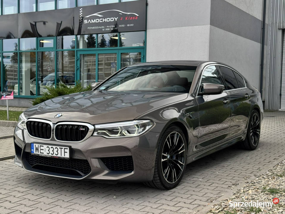 BMW M5 Salon Polska Bezwypadkowy Bowers Wilkins Węgrzce sprzedam