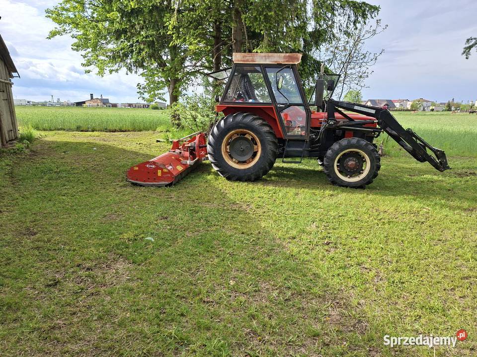 Kosiarka mulczer koszenie działek nieużytków Pielęgnacja ogrodów i trawników Raczki