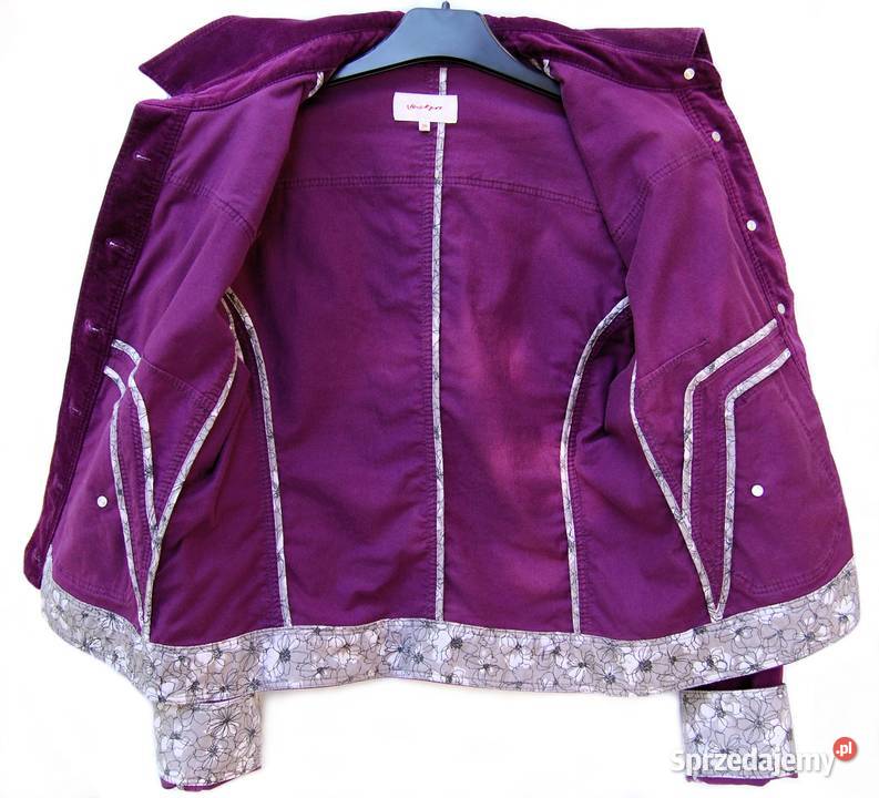 Wiosenna kurtka damska Jackpot 36 S fioletowy Lublin