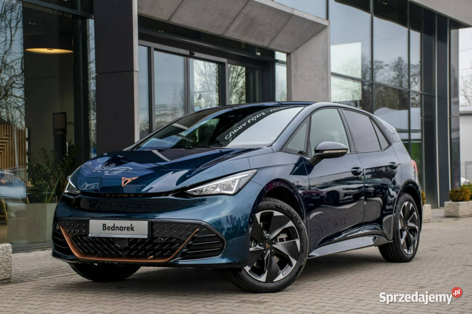 Cupra Born Advantage Edition 59 kWh 204 Łódź