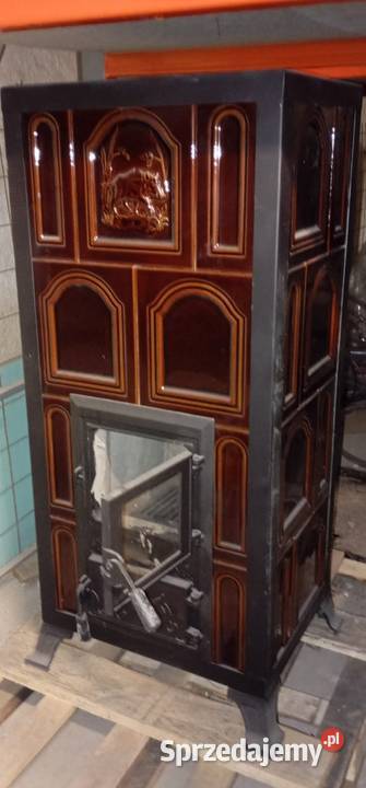 Piece kaflowe szamotowe Sanok