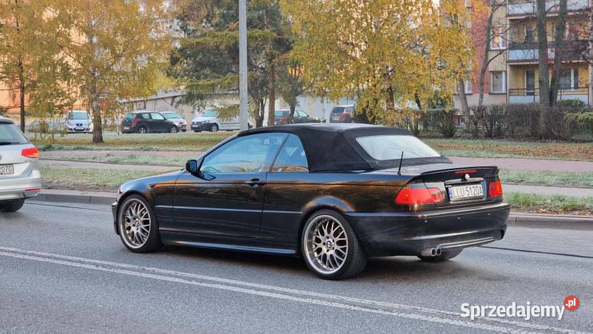 BMW E46 CABRIO 325CI z gazem Anglik na Polskich 192KM Samochody osobowe Zbuczyn