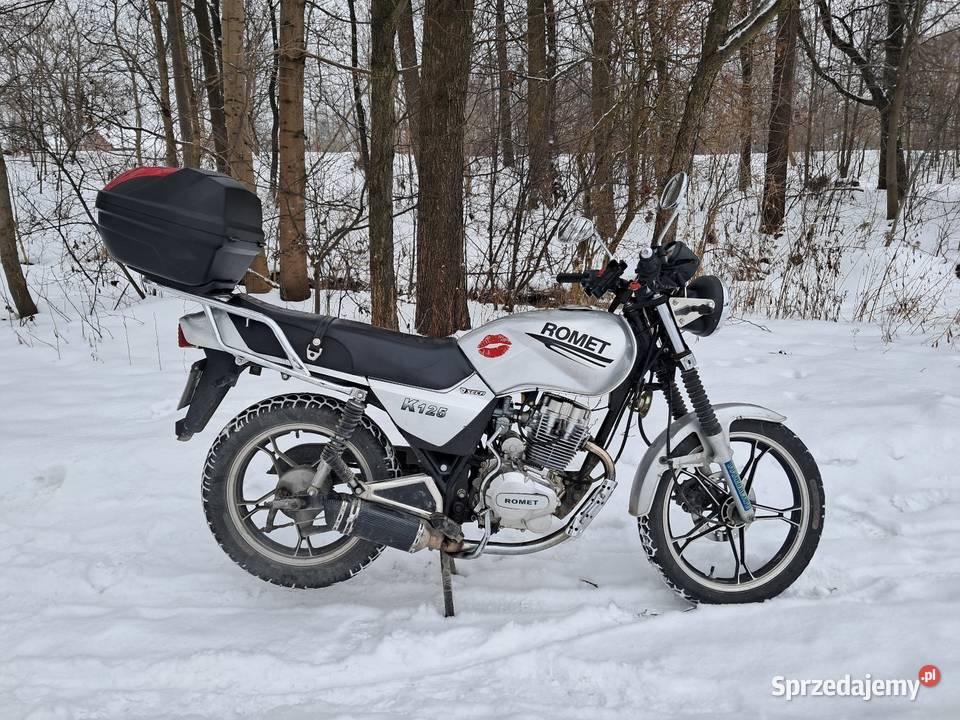 Romet k125 garażowany Romet podkarpackie Żołynia