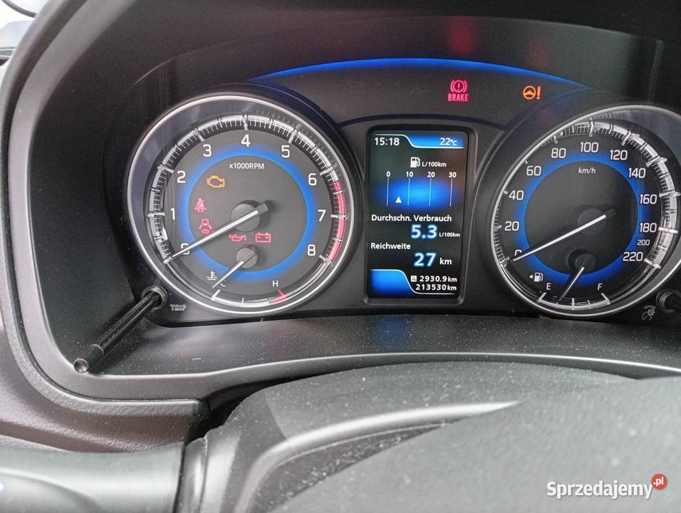 Suzuki Baleno Nowy Model 2016r Navigacja Full Świdnica