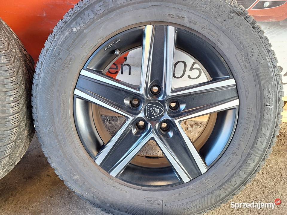 Alufelgi 5x115 16 ET38 OPEL Chevrolet koła aluminiowe Samochodowe Choceń